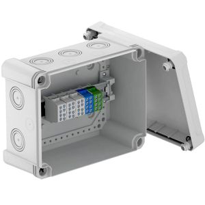 Abzweigdose OBO X16 H25 GNP5 LGR 2005312, wasserdicht IP66