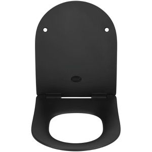 Produktbild für WC-Sitz Wenko Sedilo 23827100, D-Form, aus Duroplast
