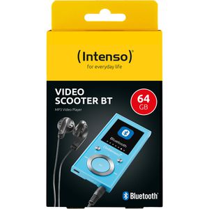 Produktbild für MP3-Player Intenso Video Scooter BT, mit Bluetooth