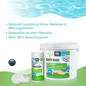 Produktbild für Chlor Höfer-Chemie BAYZID organisch, langsamlösliche Tabletten