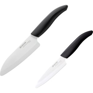 Messerset Kyocera Gen FK-2PC WH-BK, 2-teilig