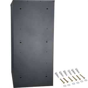 Produktbild für Briefkasten SafePost ScanPro BDL916, 6-fach, anthrazit, Stahl