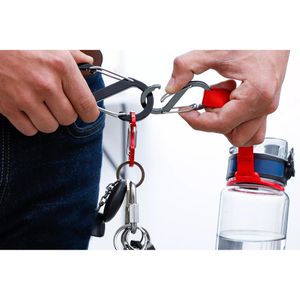 Produktbild für Karabinerhaken BGS-technic 85783, Aluminium