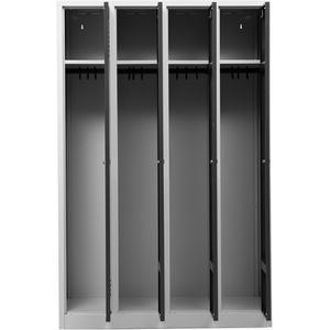 Produktbild für Spind G-Office WRC/4.18117, anthrazit