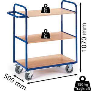 Produktbild für Etagenwagen Rollcart 08-7311