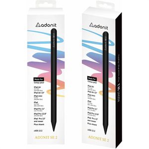 Produktbild für Eingabestift Adonit SE 2 Stylus ADSE2B, schwarz