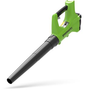 Laubbläser Greenworks G24AB, Luftstrom 160 km/h, Akku