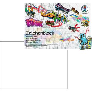Zeichenblock Ursus 4864000 Street Art, A3