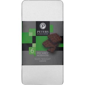 Minischokolade Peters mit Genuss verführt Pecaree Nuss Nougat