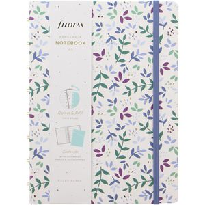 Produktbild für Notizbuch Filofax Garden Sunrise, 115115, weiß, A5