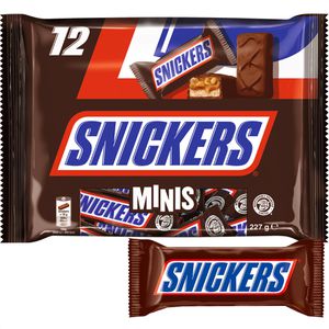 Schokoriegel Snickers Minis