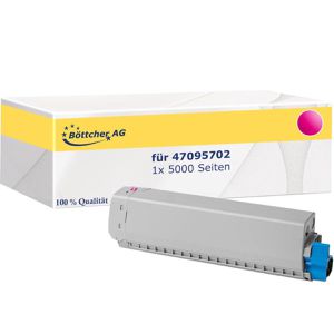 Toner Böttcher-AG für Oki 47095702
