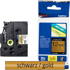 Schriftband Brother TZe-PR831, Premium, 12mm