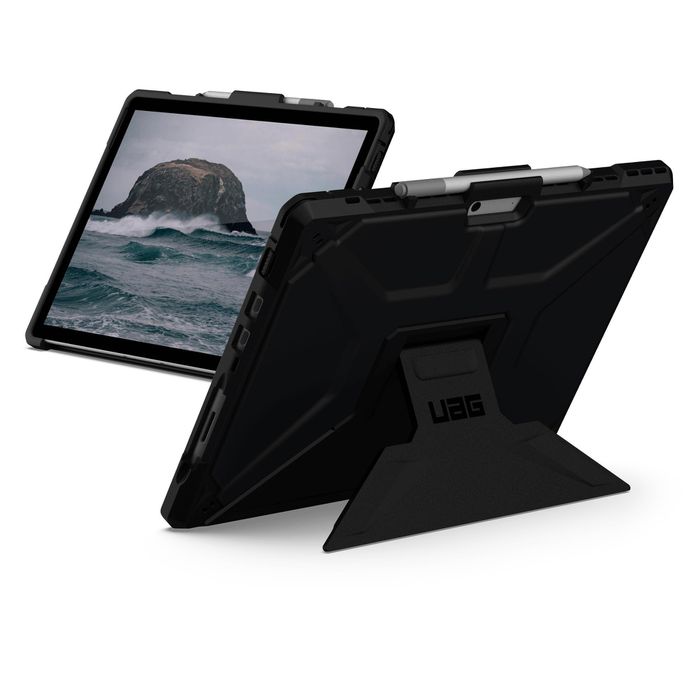 UAG Tablet-Hülle Metropolis SE Case, Surface Böttcher für Microsoft AG 8 – Pro 32326X114040, schwarz