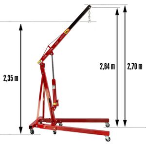Produktbild für Werkstattkran DEMA 24361, Motorkran