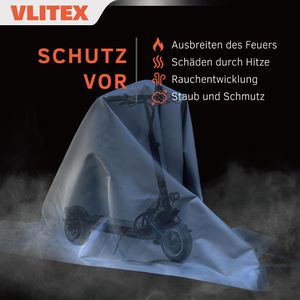 Produktbild für Löschdecke VLITEX Premium Li-Ion
