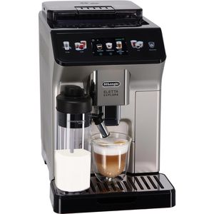 Produktbild für Kaffeevollautomat DeLonghi Eletta Explore ECAM450.55.S, silber