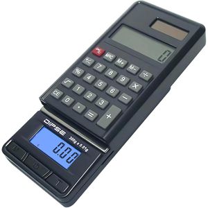 Taschenwaage Dipse CA, 6630, Teilung 0,01 g