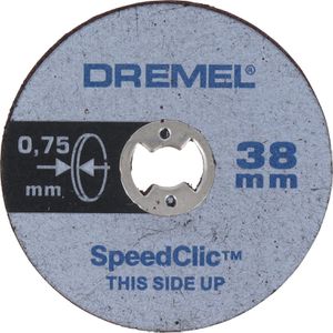 Produktbild für Trennscheibe Dremel EZ SpeedClic SC409