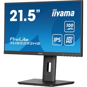 Produktbild für Monitor Iiyama ProLite XUB2293HS-B6, 21,5 Zoll