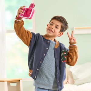 Produktbild für Kinderkamera vtech KidiZoom Print Cam, pink, ab 4 Jahre