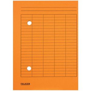 Produktbild für Umlaufmappe Falken 80004211, A4, orange
