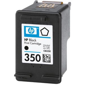 Produktbild für Tinte HP 350, CB335EE schwarz