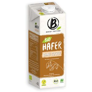 Produktbild für Haferdrink Berief aus europäischem Hafer, ohne Zucker, BIO