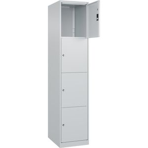 Produktbild für Schließfachschrank CP-Möbel Classic Plus lichtgrau