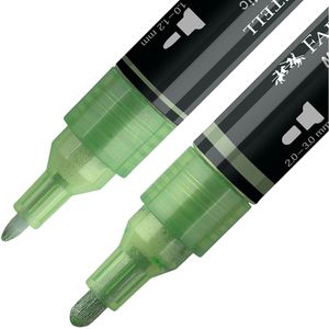 Produktbild für Acrylstifte Faber-Castell Multimark Acrylic Style it Kicks