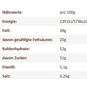 Produktbild für Tafelschokolade Schogetten Caramel Brownie
