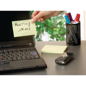 Produktbild für Haftnotizen Tesa Office Notes, gelb