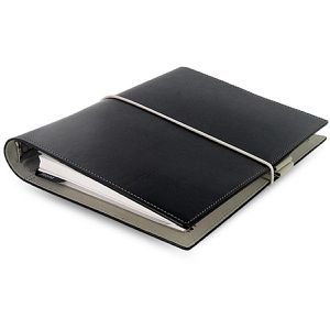 Produktbild für Systemplaner Filofax Domino Organiser Black