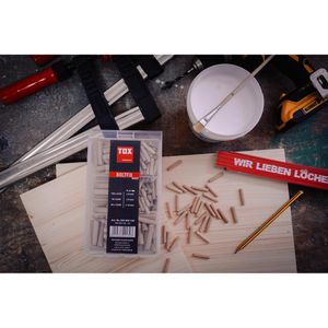 Produktbild für Holzdübel Tox 094900100 Boltfix Wood, Set