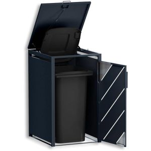 Produktbild für Mülltonnenbox Metzler MMB-7-1X, Metall