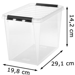 Produktbild für Aufbewahrungsbox Smartstore Classic, 66 Liter