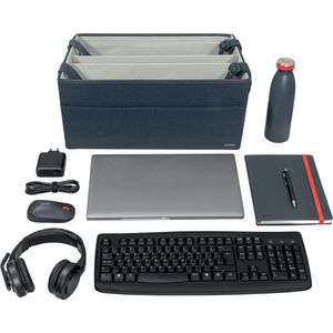 Produktbild für Laptoptasche Leitz Desk Sharing, 67230089 samtgrau
