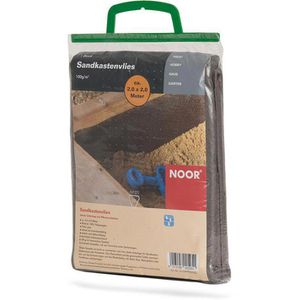 Unkrautvlies NOOR 011SAND22X22, 2 x 2m