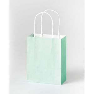 Produktbild für Papiertüten Folia Pastell S, 21249, bunt