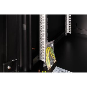 Produktbild für Netzwerkschrank Digitus Unique, DN-19 09U-6/6-SW, 19 Zoll