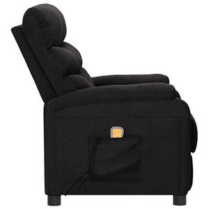 Produktbild für Relaxsessel vidaXL 321228, schwarz