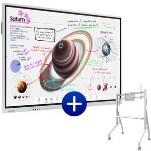 Digitales-Whiteboard Samsung Flip Pro WM85B Set, 85 Zoll