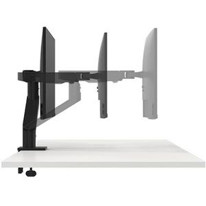 Produktbild für Monitorhalterung Dell MDA20 Dual Monitorarm, VESA 100x100 mm