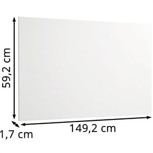 Produktbild für Infrarotheizung Vaillant eloMENT VEI 800/1 MW,weiß