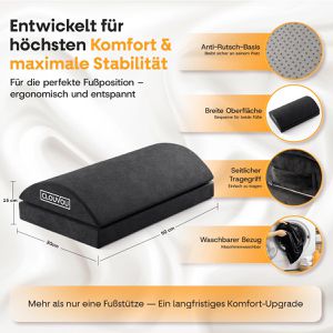 Produktbild für Fußstütze CLOUVOU SmartRest, Fußwippe