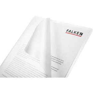 Produktbild für Sichthüllen Falken Standard, 11297371F, transparent, A4