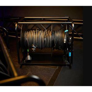 Produktbild für Kabeltrommel Adam-Hall 70250, leer