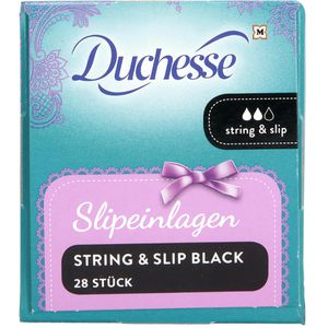 Produktbild für Slipeinlagen Duchesse Black