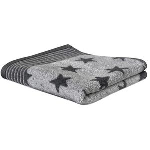 Produktbild für Handtuch Dyckhoff Stars, silber, 70 x 140 cm