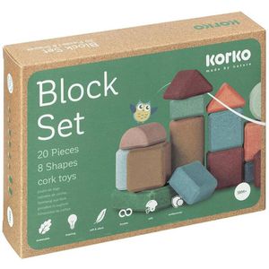 Produktbild für Bausteine Korko Y12001, ab 1,5 Jahre